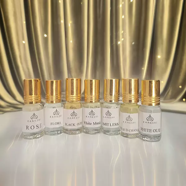 Kankshi roll on perfumes