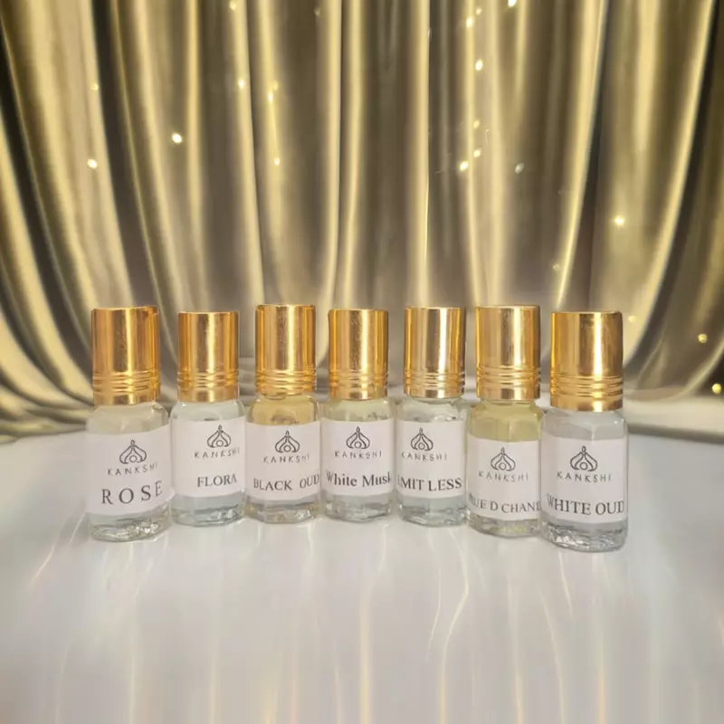 Kankshi roll on perfumes