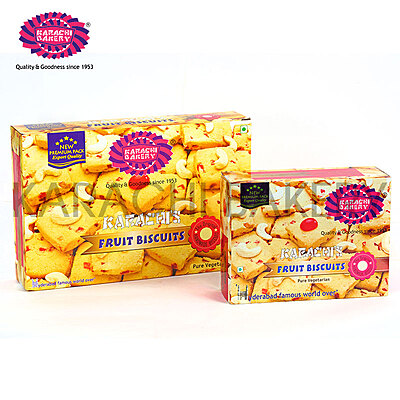 Karachi Fruit Biscuit-400g Karachi Fruit Biscuit-400g