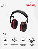 Karam EP22 Ear muff