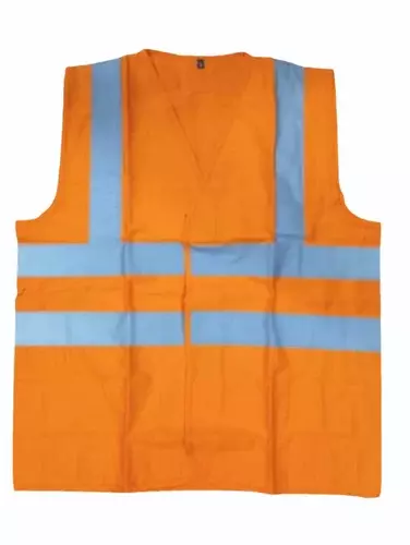 COTTON SAFETY REFLECTIVE JACKET