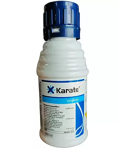 Karate Insecticide – Lambda-cyhalothrin 5% EC for Crop Protection - 100 ml