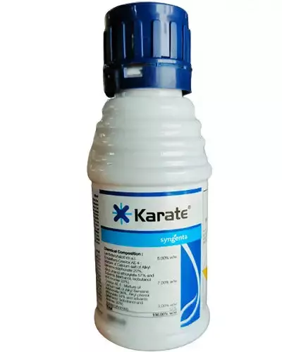 Karate Insecticide – Lambda-cyhalothrin 5% EC for Crop Protection - 100 ml