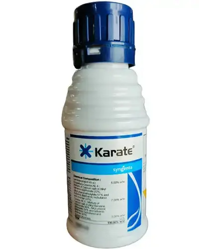 Karate Insecticide – Lambda-cyhalothrin 5% EC for Crop Protection - 500 ml (pack of 250 ml × 2)