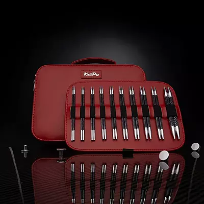 KnitPro Mini Bouquet Mini Interchangeable Needle Set 5cm/2"-47600 KnitPro Mini Bouquet Mini Interchangeable Needle Set 5cm/2"-47600