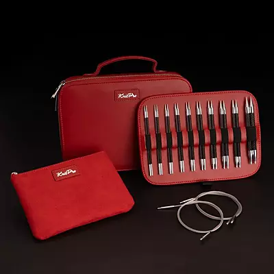 KnitPro Mini Bouquet Mini Interchangeable Needle Set 5cm/2"-47600 KnitPro Mini Bouquet Mini Interchangeable Needle Set 5cm/2"-47600