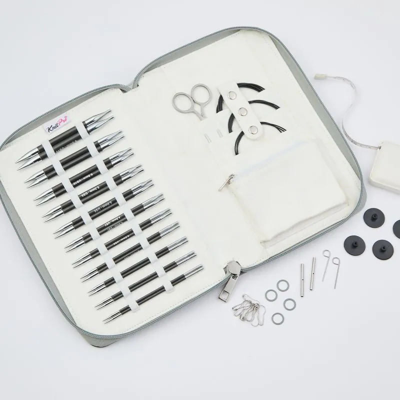KnitPro Karbonz Élan Premium Gift Set- 41650 KnitPro Karbonz Élan Premium Gift Set- 41650