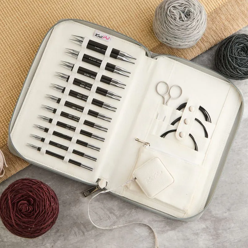 KnitPro Karbonz Élan Premium Gift Set- 41650 KnitPro Karbonz Élan Premium Gift Set- 41650