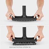 Karcher Floor tool clip packaged