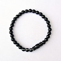 6MM Black Ebony Wood Karungali Bracelet 100% Original