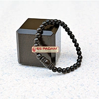 6MM Black Ebony Wood Karungali Bracelet 100% Original