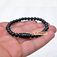 6MM Black Ebony Wood Karungali Bracelet 100% Original