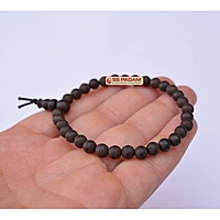 Black Ebony Wood Karungali Bracelet Sarai Design