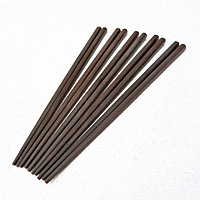 Black Ebony Wooden Chopsticks – 5 Pairs