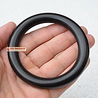 Black Ebony Wood Karungali Kada/Bangle – Round Shape (Unisex)