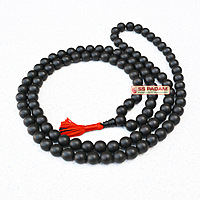 14MM Black Ebony Wood Karungali Very Big Size Mala 100% Original