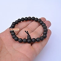 Black Ebony Wood Karungali Bracelet Sarai Design