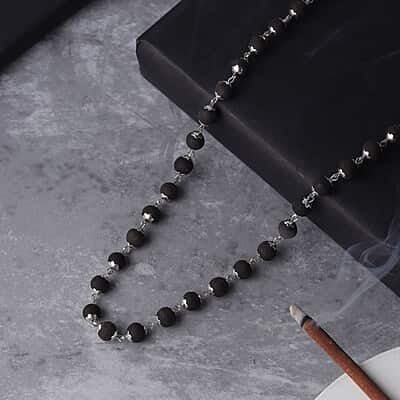 silver karingali mala