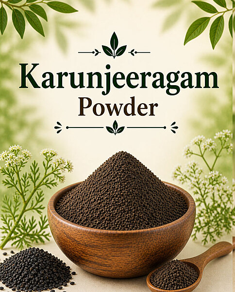 Karunjeeragam Powder/கருஞ்சீரகம் பொடி