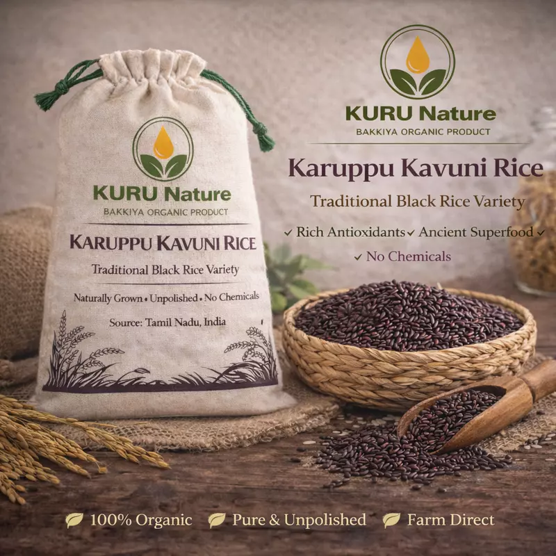 Karuppu Kavuni Rice