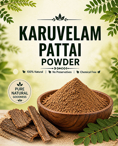 Karuvelam Pattai powder/Acacia nilotica