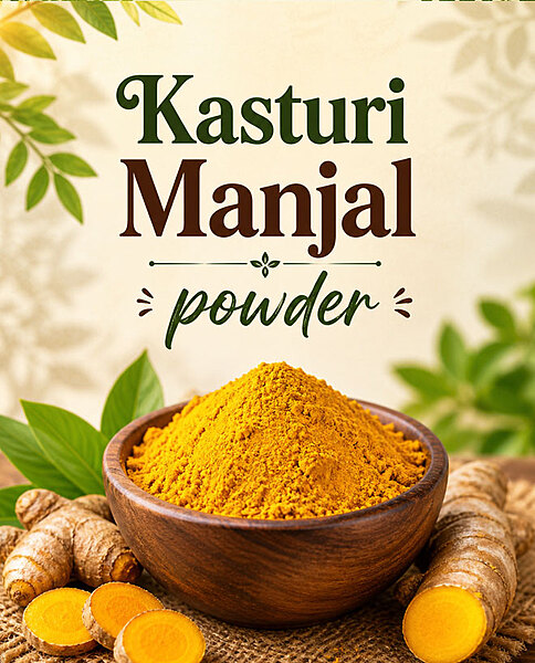 Kasturi Manjalpowder/Wild Turmeric powder