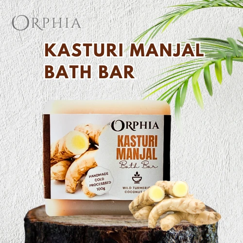 KASTURI MANJAL BATH BAR