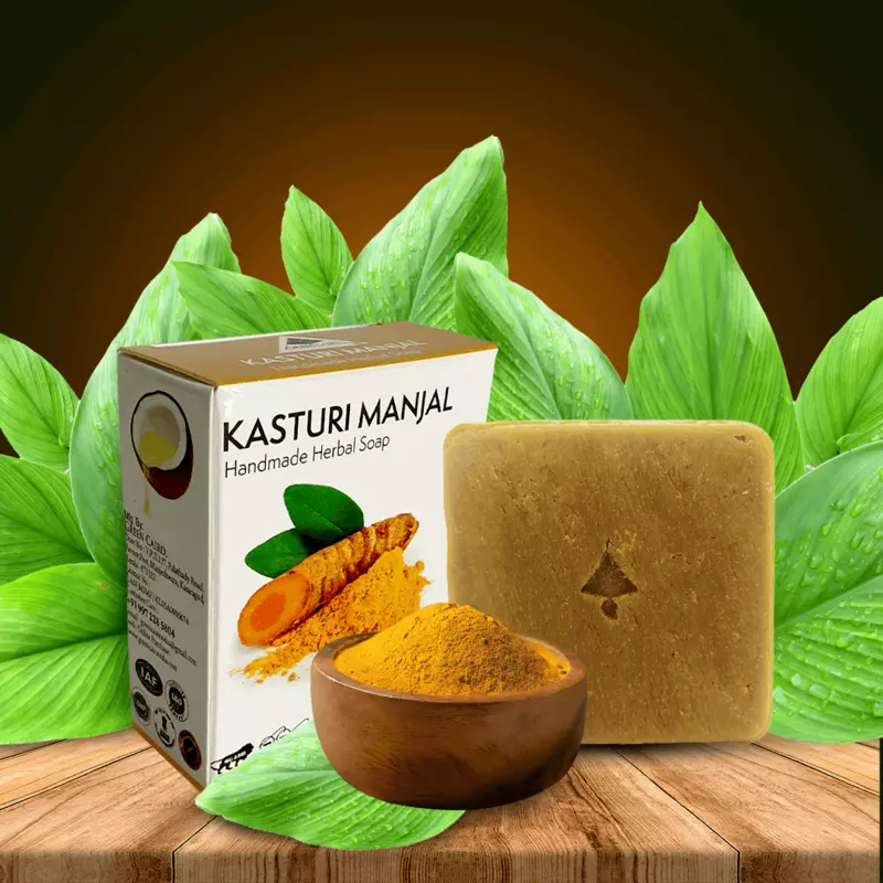 Kasthuri Manjal Soap - Green Cairo