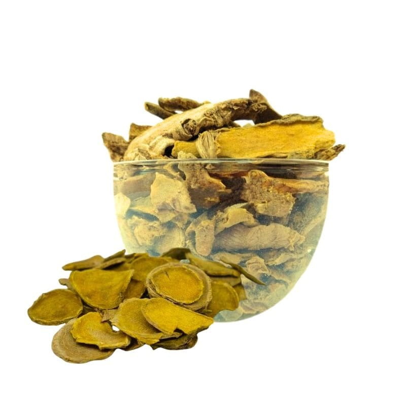 Kasturi Manjal / Wild Turmeric Dried (Raw) Kasturi Manjal / Wild Turmeric Dried (Raw)