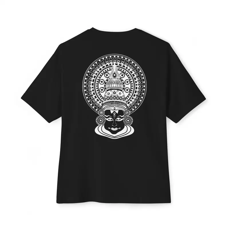 kathak Onam | Oversized T-Shirt