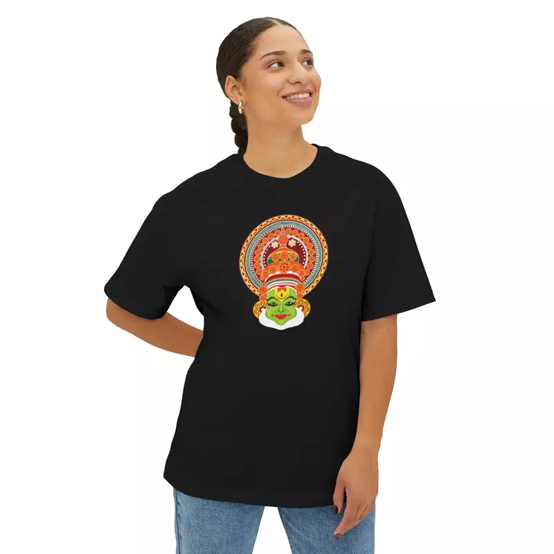 kathak Onam | Oversized T-Shirt