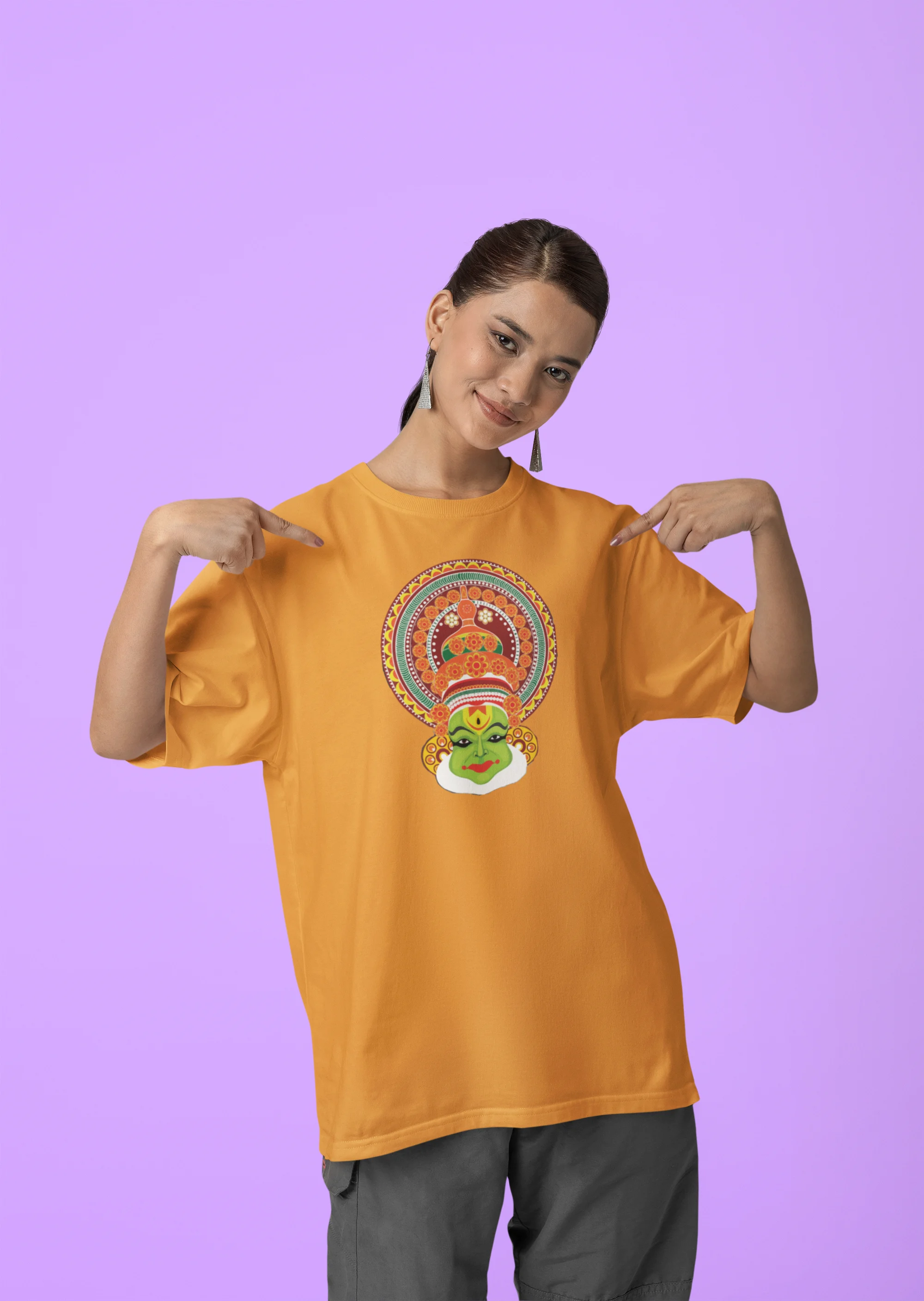 kathak Onam | Oversized T-Shirt