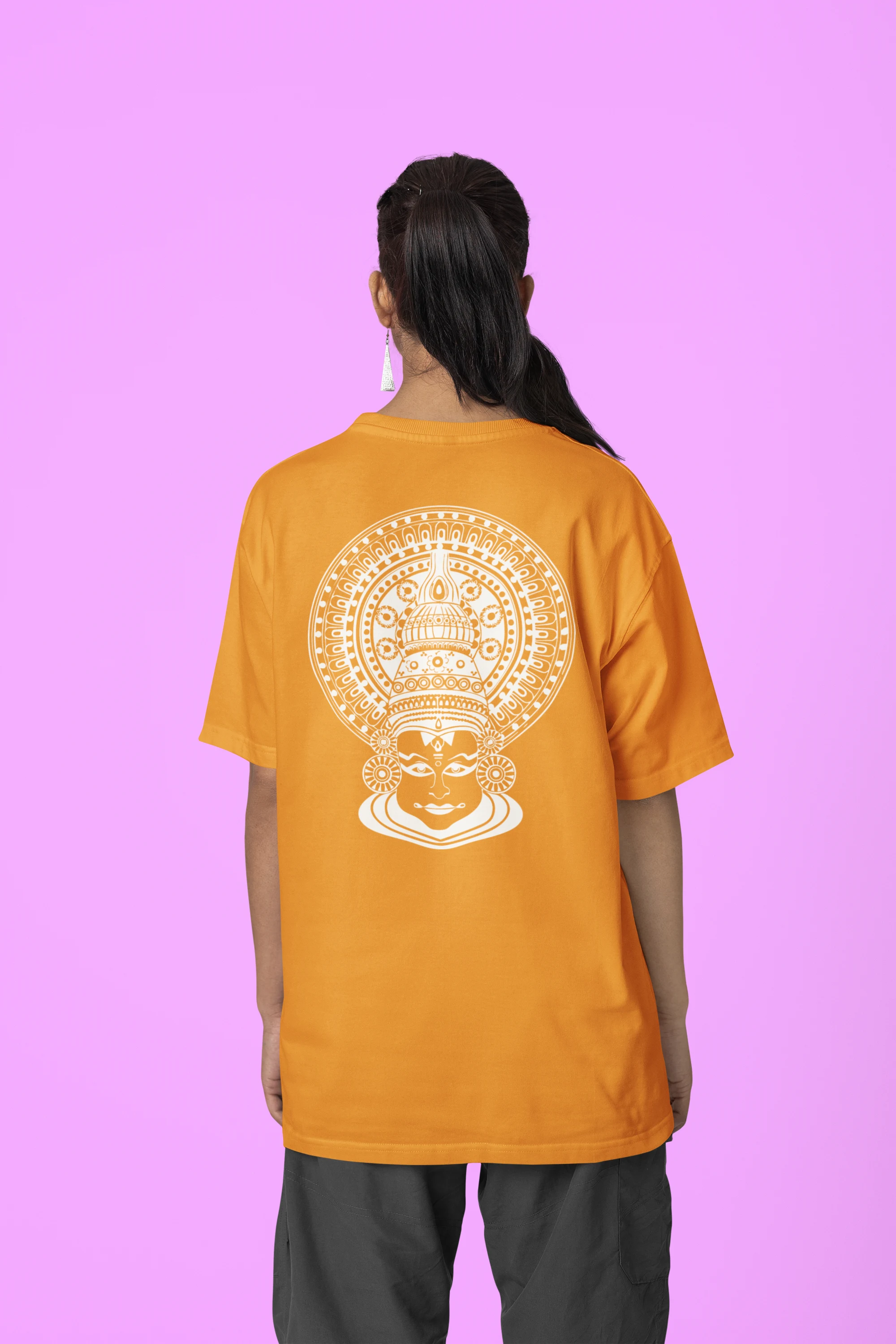 kathak Onam | Oversized T-Shirt
