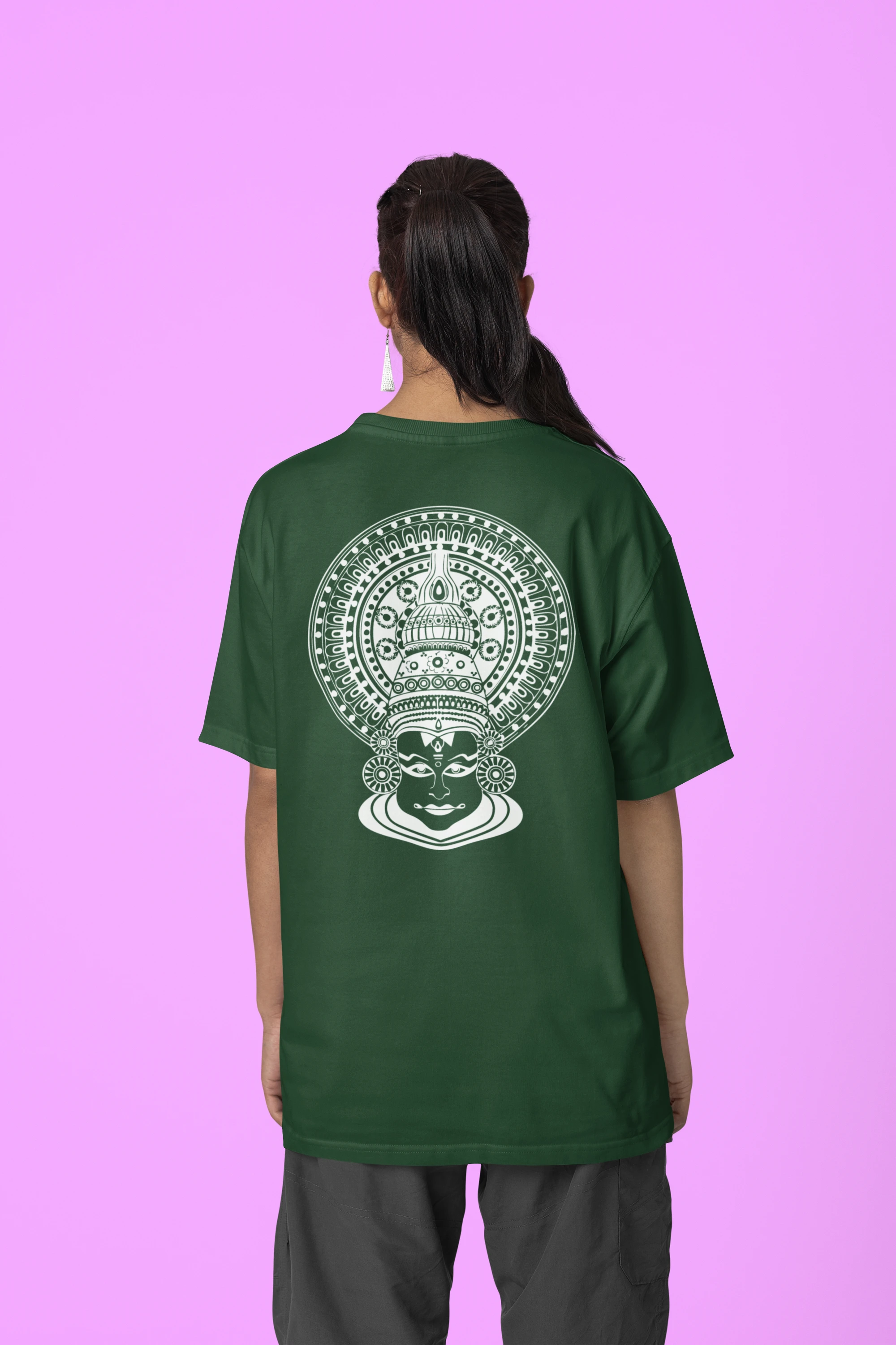 kathak Onam | Oversized T-Shirt