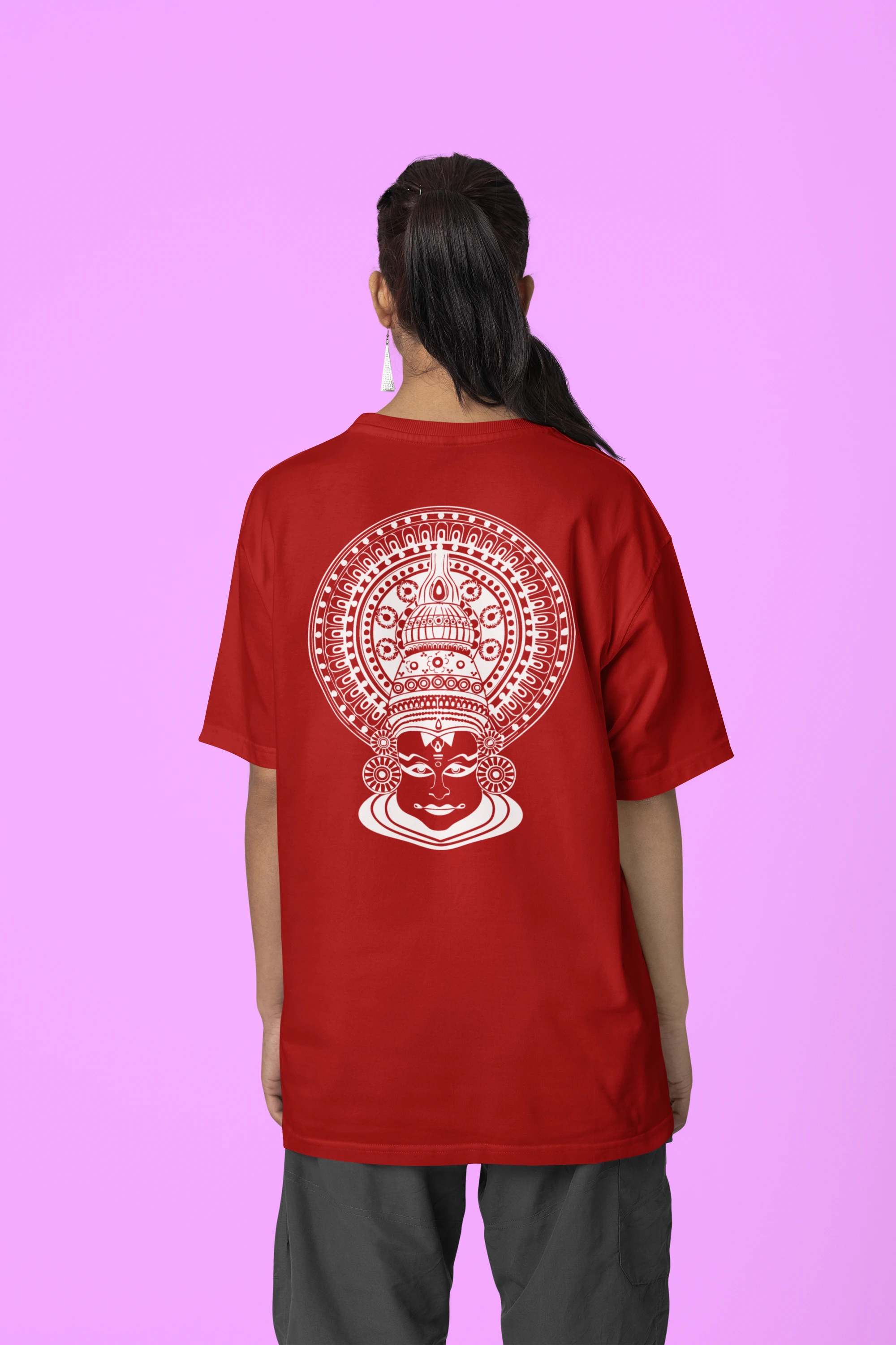 kathak Onam | Oversized T-Shirt