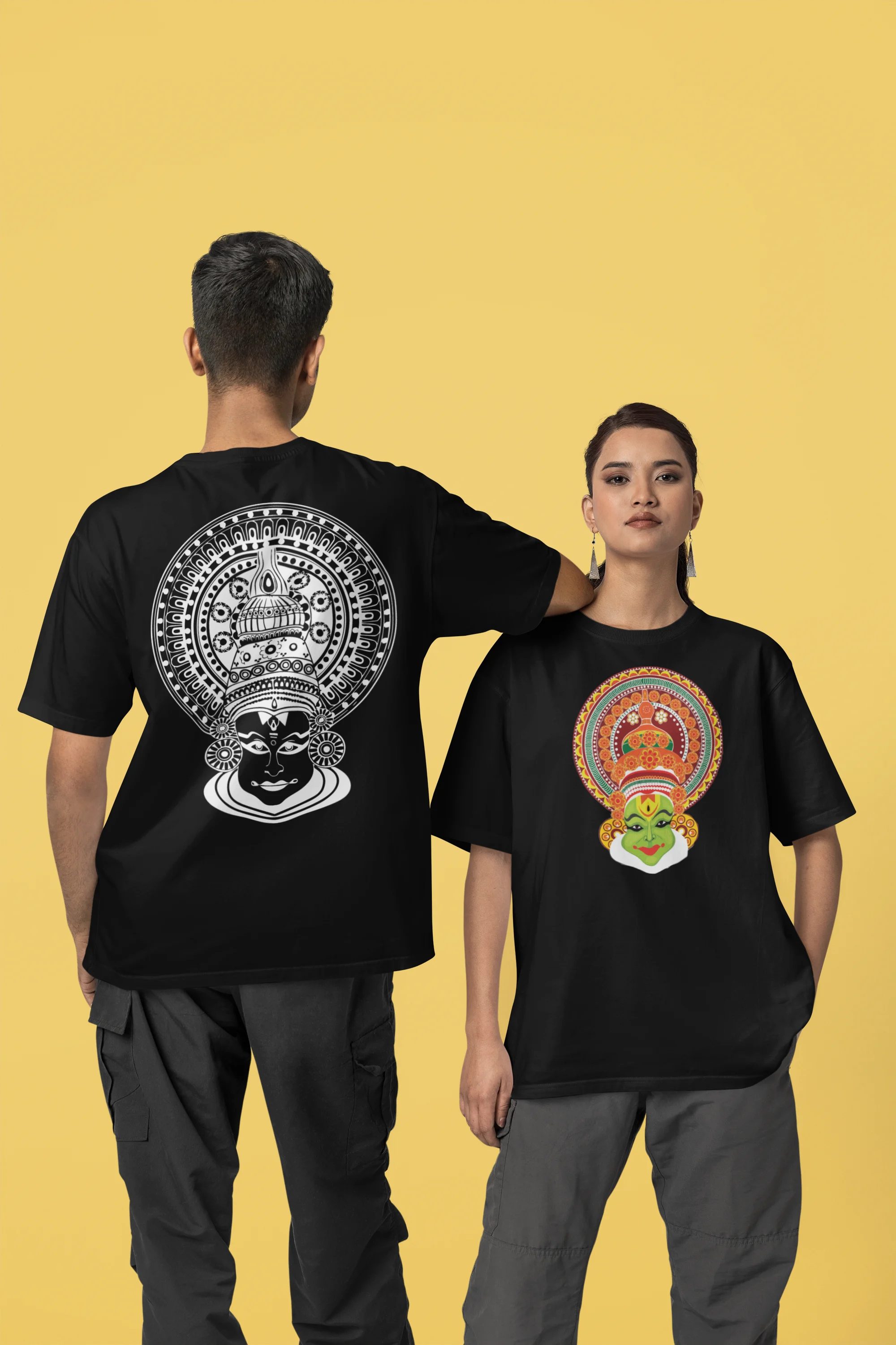 kathak Onam | Oversized T-Shirt