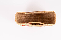 Handmade natural grass basket for storage and gifting Handmade natural grass basket for storage and gifting
