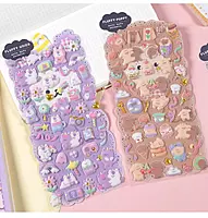 Kawaii Fluffy pet stickers