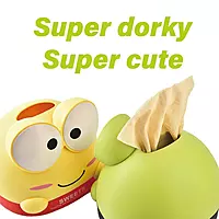 Frog Tissue Box