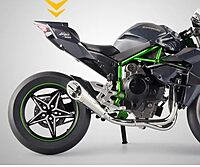 Kawasaki Ninja H2R 1:18