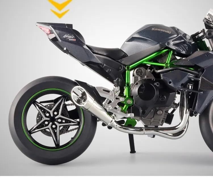 Kawasaki Ninja H2R 1:18