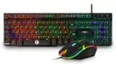 Frontech KB-0040 – USB wired keyboard with low-profile keys, ergonomic design & durable build. Ideal for office and everyday computing use.