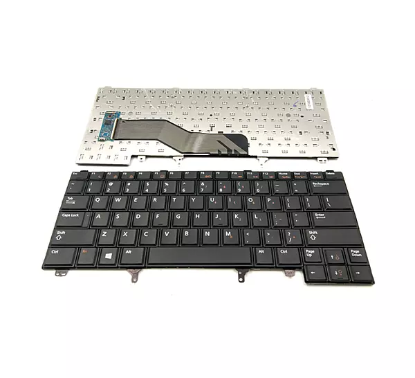 Dell E5420 Laptop Keyboard: A reliable, full-sized keyboard designed for comfort and efficiency. Features responsive keys, spill-resistant design, and ergonomic layout for enhanced typing experience.