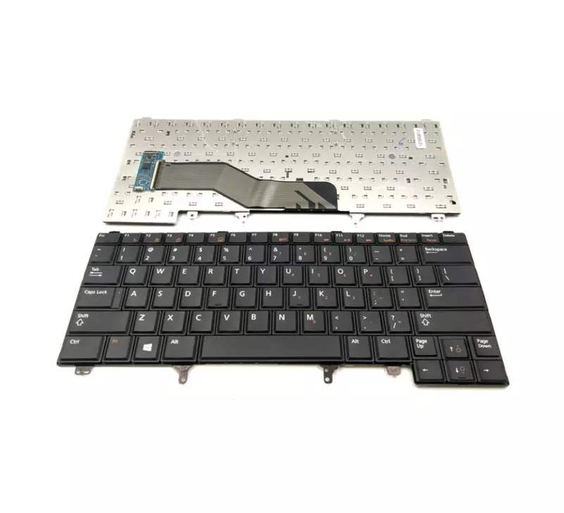 Dell E5420 Laptop Keyboard: A reliable, full-sized keyboard designed for comfort and efficiency. Features responsive keys, spill-resistant design, and ergonomic layout for enhanced typing experience.