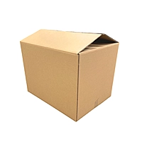 Cardboard Packing Box 61x45.7x45.7cm — 5mm Corrugated Double Wall Flute