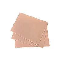 Pack of 12 Pink Coloured A5 Whiteboards