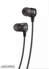 KDM K215 ULTRA BASS SUPER STEREO WIRED EARPHONE WITH 3.5MM METAL JACK Wired Headset