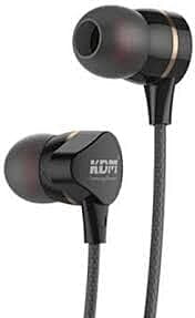 KDM K215 ULTRA BASS SUPER STEREO WIRED EARPHONE WITH 3.5MM METAL JACK Wired Headset