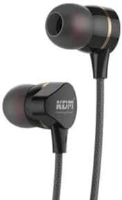 KDM K215 ULTRA BASS SUPER STEREO WIRED EARPHONE WITH 3.5MM METAL JACK Wired Headset