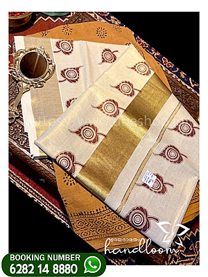 kerala--mayil--alilaleaf-model-set-saree-2026